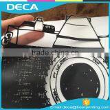Custom Clear Vinyl Sticker Die Cut Decal Sticker