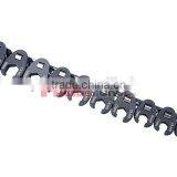 10PCS Metric Flare Nut Crowfoot Wrench Set / Auto Repair Tool / General Tool