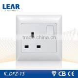 15 Years Warranty LEAR Knight Series Wall Switch and Socket