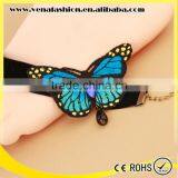 Good Quality Gothic Fancy Butterfly Anklet thumbnail-3