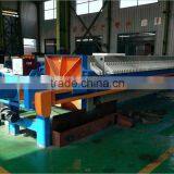 Stainless Steel Filter Press for the Food Industry