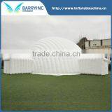 Customized White 20 Persons Inflatable Giant Inflatable Dome Tent for Sale