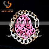 Fashion Jewelry 5mm Spray-paint Aluminum Jewelry Chain thumbnail-1