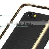 Rock Kani Series Metal Bumper+TPU Back Cover for Apple Iphone 6 thumbnail-1