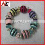 2012 New Arrival Fashion Charm Handmade Resin Beads Bracelet(CAL1161)