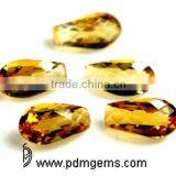 Citrine Semi Precious Gemstone Fancy Shape Cut Faceted And Citrine Fancy Shape Cut Faceted From Jaipur