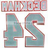 Factory Direct Garment Usage Iron on Letters and Numbers Iron on Nfl Iron on Jersey Numbers thumbnail-2
