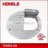 UL Listed Round Box Covers Dual Highed Cover for Duplex Stainless Steel