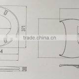 Fashionable and Convenient Parent-child PP Toilet Cover thumbnail-4