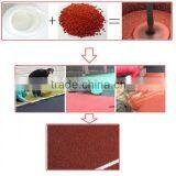 Standard 400meter Running Track/athletic Tracks/running Way Materials/epdm Granules-g-y-160221-2 thumbnail-1