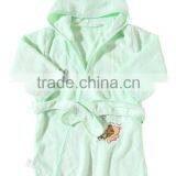 Jinhua Wholesale Hooded Cheap Coral Fleece Cute Baby Bathrobes Quality Choice thumbnail-5