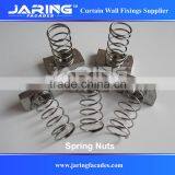 Stainless steel 304 316 Spring Nut for U channel fixing