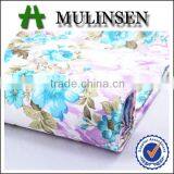 Mulinsen Digital Printed Dress Material Patterns/ Satin Fabric Roll thumbnail-1