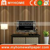 Textile Vertical Stripes Wallpaper for Home Decoration thumbnail-1