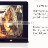 Favorites Compare Colored Box Packing Tempered Glass Screen Protector for MobileTab Z2