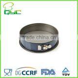 Non-stick Metal Spring Form Quick Release Cake Pan With Loose Base Blue thumbnail-4