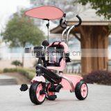 20125 Baby Tricycle CC902 With 3 Point Belt, U Shape Frame Keep Your Baby Safe and Suitbale Pass En71 thumbnail-5
