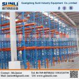 China Manufacturer Direct Supply Warehouse Drive In Pallet Van Shelving thumbnail-2