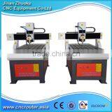 Hybrid Servo Motor 1.5Kw Small CNC Router 6090 For Wood With PCI NCStudio Control Auto Tool Sensor On Z Axis ZK-6090 CE Approve thumbnail-1