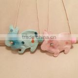 MS70012P Hot selling kids rabbit shape cute bags