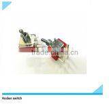3pin 3pole 3pdt Electric off on on Toggle Switch thumbnail-1