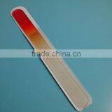 BLC-012 195mm Mirror Finished Red Colored Handle Permanent Glass Nail File