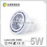 Hot Sale Led Spotlight Led Mr16 5w Cob Bulb CE ROHs Dimmable Sharp COB 2700K thumbnail-3