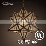 Antique Ancient Style Lamp Resin Glass Material Lighting Pendant Light thumbnail-2