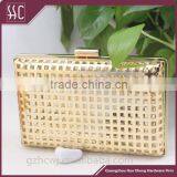 16.5 cm Gold Metal Frame for Lady Clutch thumbnail-1