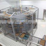 Motorized Plastic Modular Belt Spiral Conveyor/powered Screw Conveyor thumbnail-6