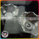 Small Disposable Plastic Flower Ice Cream Desert Cup thumbnail-1