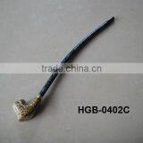 Long Stem Tobacco Pipe HGB-0402 thumbnail-3