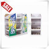 Customized Cheap Cardboard Shipper Display Stand