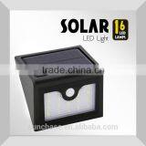 Unique but Practical Out Door Waterproof Solar Powered Security Light, 16 LEDs Solar Motion Sensor Light thumbnail-2