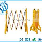 Portable Traffic Safety Folding Plastic Barrier Can Filled Water
