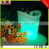 Rechargeable LED Wine Cooler Ice Bucket With Remote Control thumbnail-4