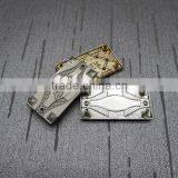 Different Color Handle Metal Plate For Bag thumbnail-3