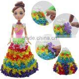 Yiwu Arts and Crafts Pretty Girls Dress up Games for Girls Air Dry Clay Craft Toys Girls Buddies thumbnail-1