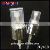 20/410 Aluminum Silver Perfume Sprayer , Shinny Silver Cosmetic Sprayer thumbnail-3