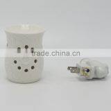 Fashion Cute White Wall Decoration Ceramics Turtle Night Light thumbnail-5