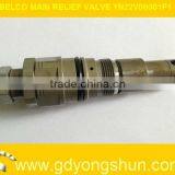 MAIN RELIEF VALVE YN22V00001F1,KOBELCO SK200-6E SK230-6E PORT RELIDF VAVLE