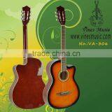 39inch Vintage Guitar Spruce Acoustic Electric Guitar thumbnail-1