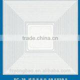 Classic Design 600*600 Polyester Fabric Ceiling in Ceiling Tiles thumbnail-2