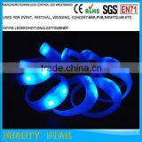 Hot Selling Led Bracelet Logo,customized Led Bracelet Logo,radio/remote/wireless Led Bracelet Logo for Party,festival thumbnail-5