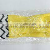 Natural Rubber Household Kitchen Thick Warm Long Gloves Dish Washing Cleaning thumbnail-3