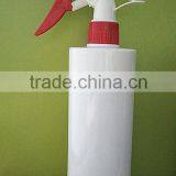 Personal Care Industrial Use 600ml PET Plastic Bottle With Trigger Pump