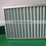 Aluminium Alloy Frame Primary Efficiency Pleated Panel Air Filter for Central Air-codition and Clean Room thumbnail-4