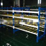 Carton Flow Rack With Wheels