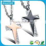 Express China Custom Metal Cross Pendant thumbnail-1