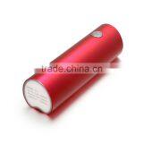 Promotion Gifts Heart Shape Design High Quality Mobile Mini Power Bank 2200mAh